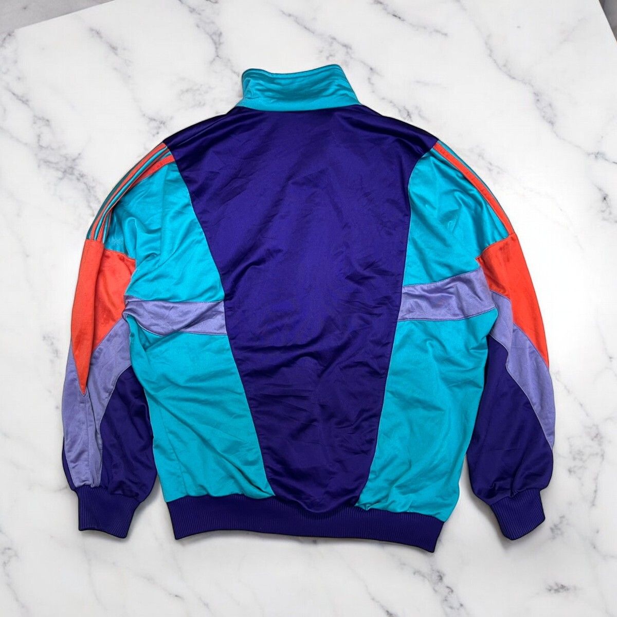 送料無料 ADIDAS TRACK JACKET 80s PURPLE トラックジャケット 送料無料 ADIDAS TRACK JACKET 80s PURPLE トラックジャケット