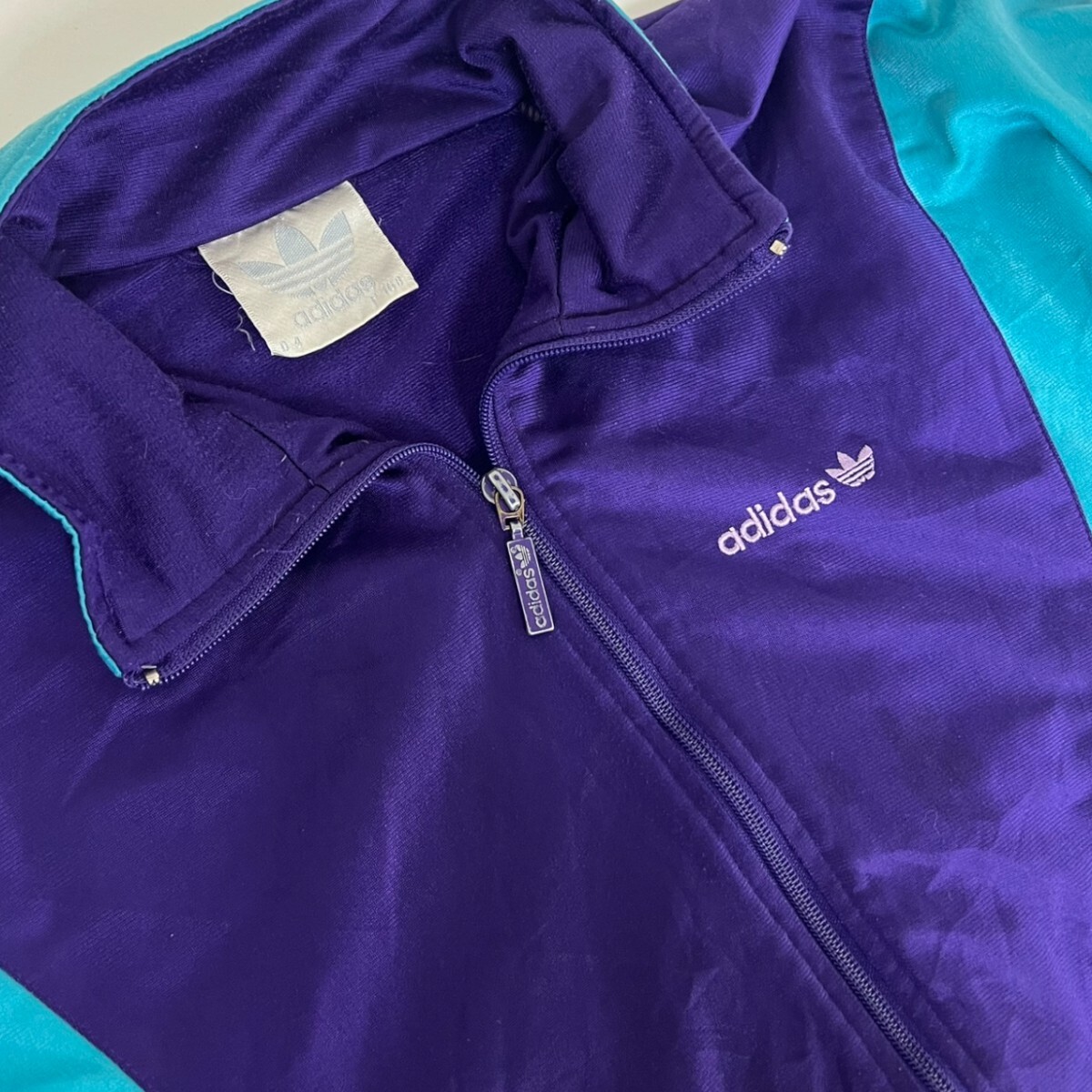 送料無料 ADIDAS TRACK JACKET 80s PURPLE トラックジャケット 送料無料 ADIDAS TRACK JACKET 80s PURPLE トラックジャケット