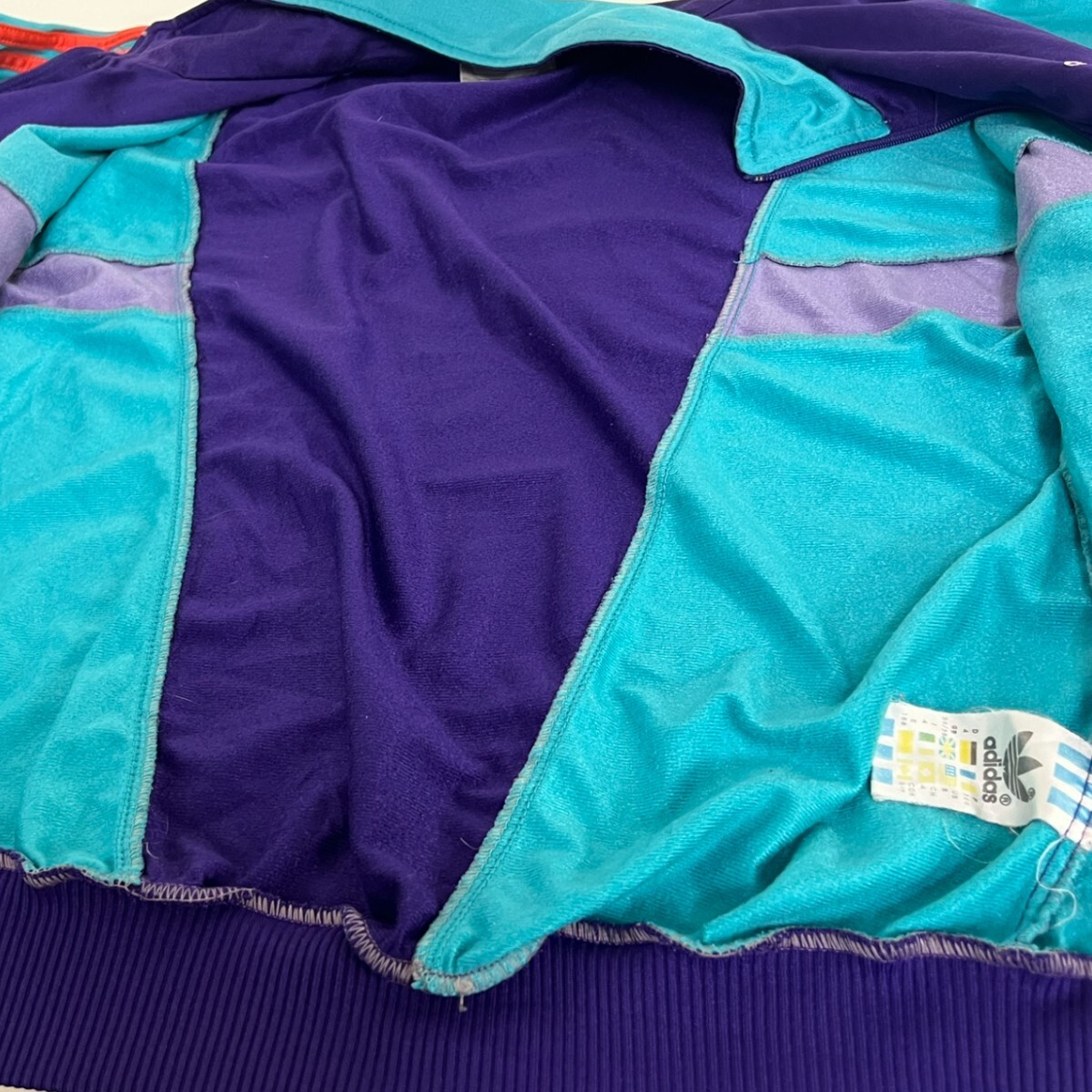 送料無料 ADIDAS TRACK JACKET 80s PURPLE トラックジャケット 送料無料 ADIDAS TRACK JACKET 80s PURPLE トラックジャケット