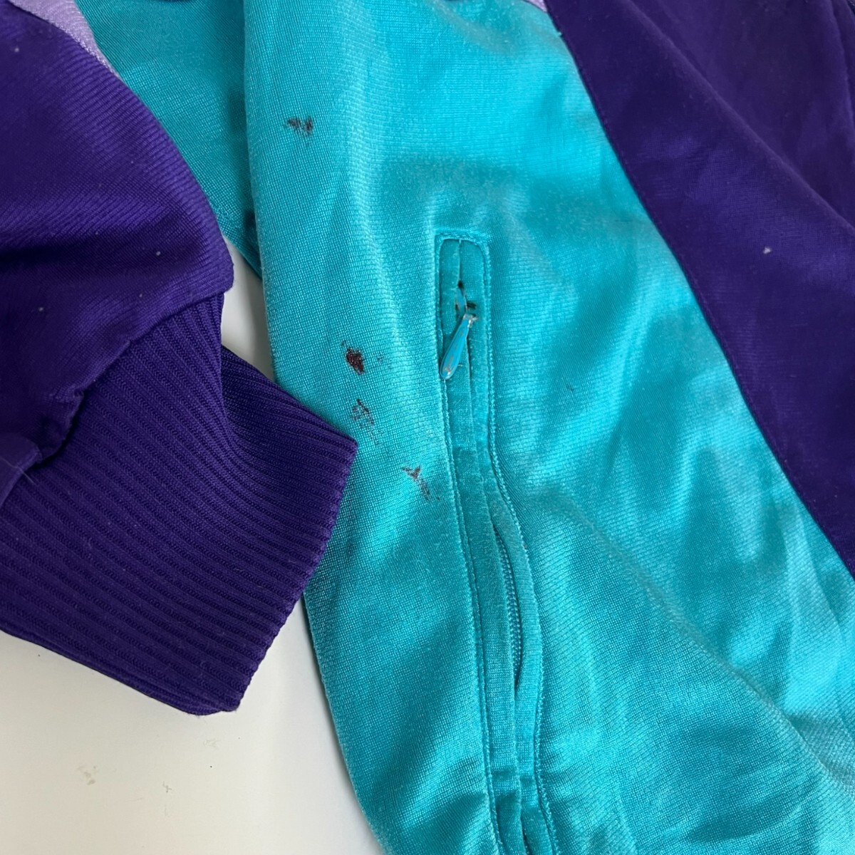 送料無料 ADIDAS TRACK JACKET 80s PURPLE トラックジャケット 送料無料 ADIDAS TRACK JACKET 80s PURPLE トラックジャケット