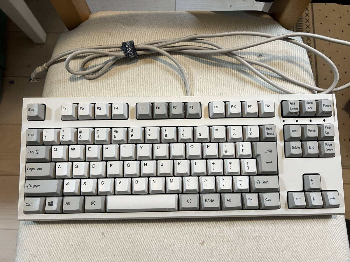 □ 中古 東プレ REALFORCE リアルフォース 91UG-S NG31BS □ USBキーボード □ 中古 東プレ REALFORCE リアルフォース 91UG-S NG31BS □ USBキーボード