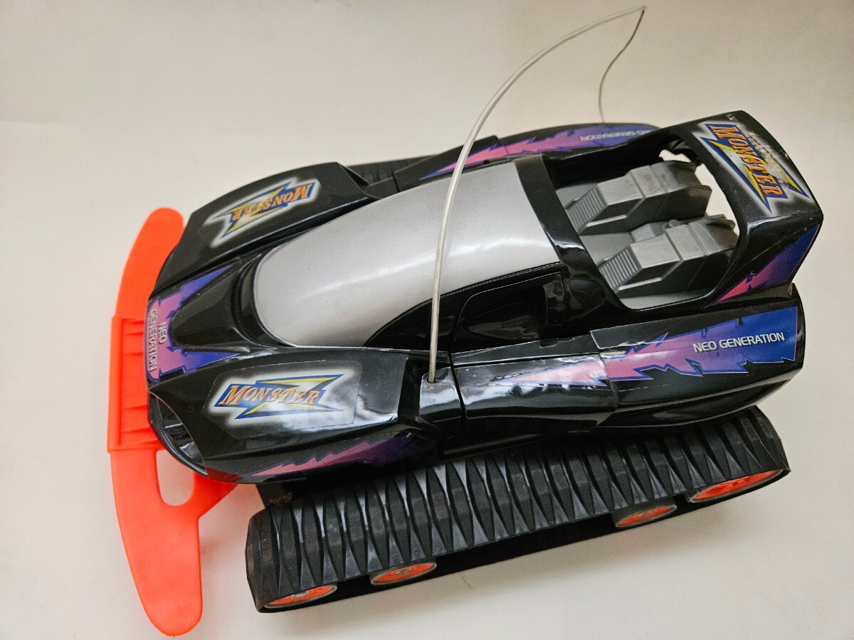 ジャンク モンスターZ ラジコンカー :: Yahoo!Auction|DEJAPAN ジャンク モンスターZ ラジコンカー :: Yahoo!Auction|DEJAPAN