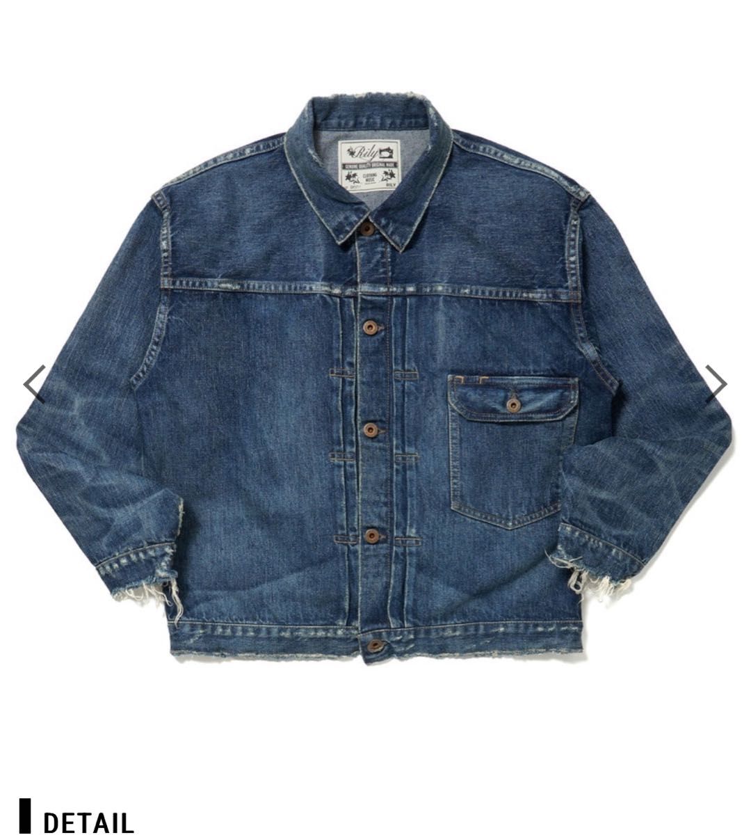 RILY R&Y SP T-BACK JACKET Lサイズ 今市隆二 デニムジャケット RILY R&Y SP T-BACK JACKET Lサイズ 今市隆二 デニムジャケット