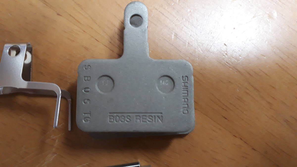  Shimano disk brake pad B03S RESIN