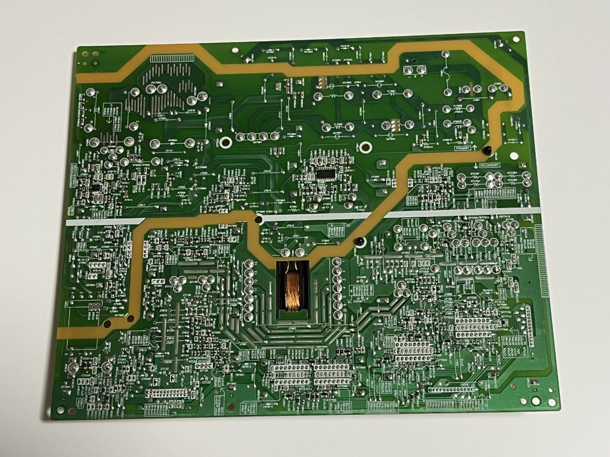 AQUOS LC-40U40/45 LC-45US40 LC-50U40/45 電源基板 動作確認 AQUOS LC-40U40/45 LC-45US40 LC-50U40/45 電源基板 動作確認
