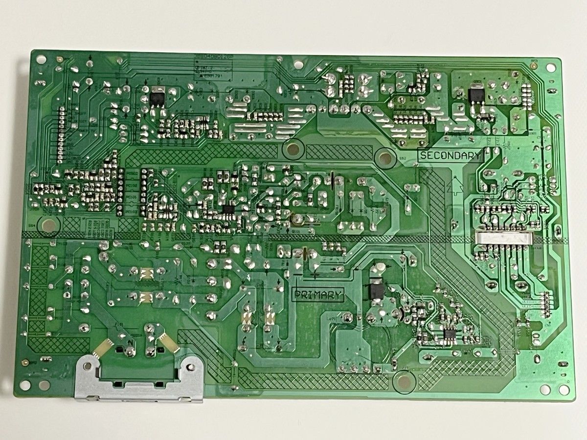 東芝 REGZA 40V30/40S21 電源基板 動作確認済み V71A00033500 東芝 REGZA 40V30/40S21 電源基板 動作確認済み V71A00033500