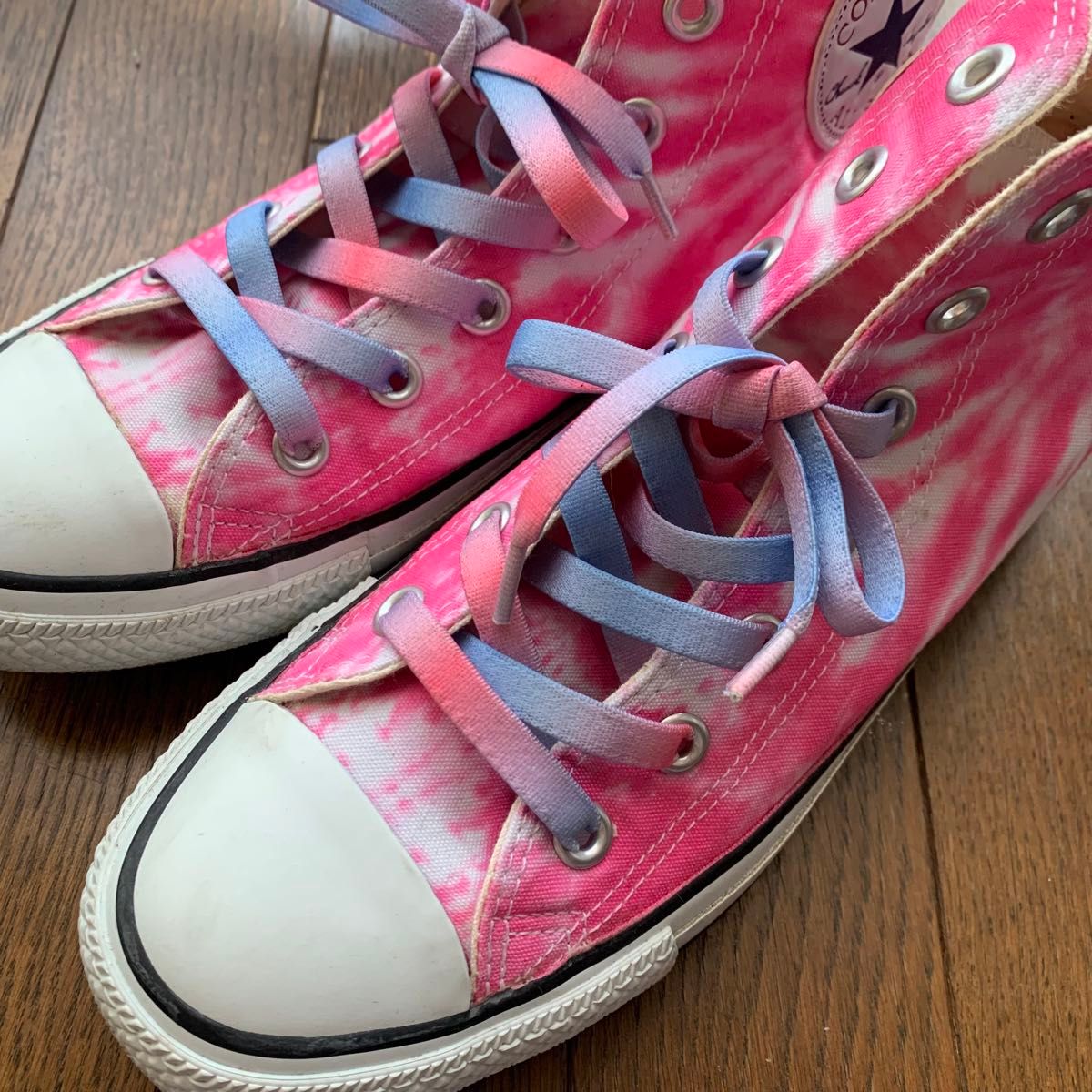 converse コンバース オールスター ハイカット タイダイ柄 24 converse コンバース オールスター ハイカット タイダイ柄 24