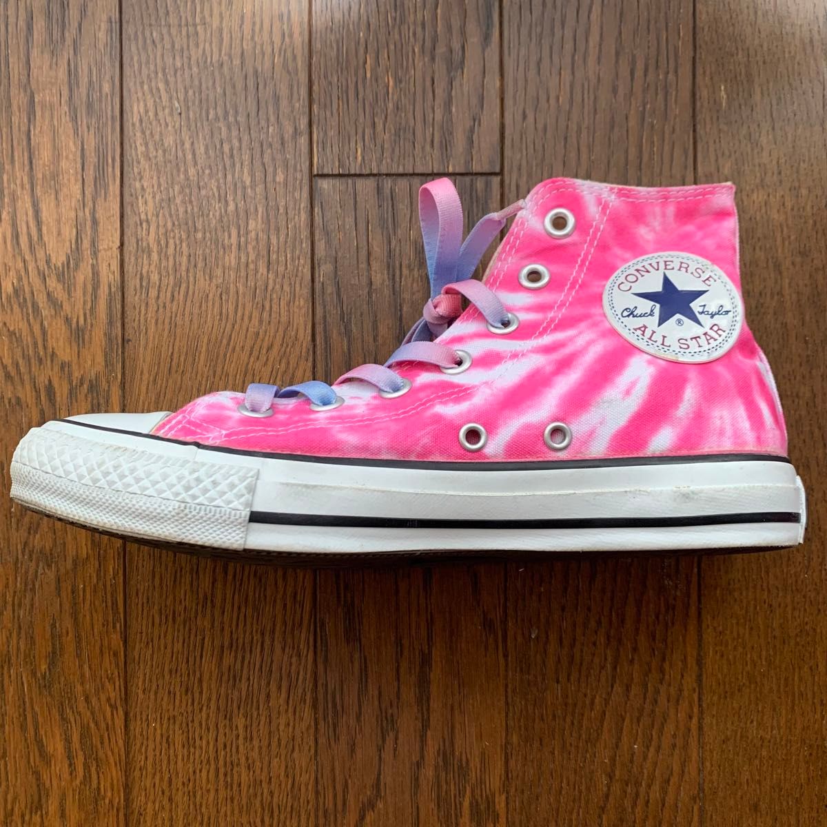 converse コンバース オールスター ハイカット タイダイ柄 24 converse コンバース オールスター ハイカット タイダイ柄 24