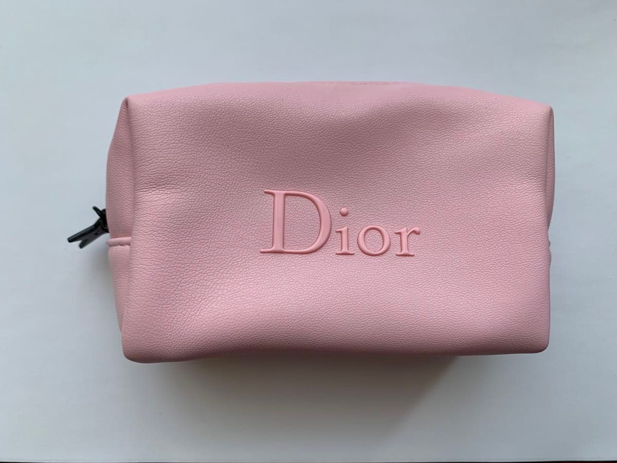 DIOR Dior ディオール ポーチ ノベルティー ピンク 小物 DIOR Dior ディオール ポーチ ノベルティー ピンク 小物