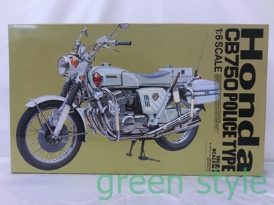品数豊富! # Honda CB750 SCALE ホンダドリームCB750FOUR《ポリスタイプ》 プラモデル TAMIYA 未組立品 4 1/6 SCALE TYPE BIG POLICE ホンダ