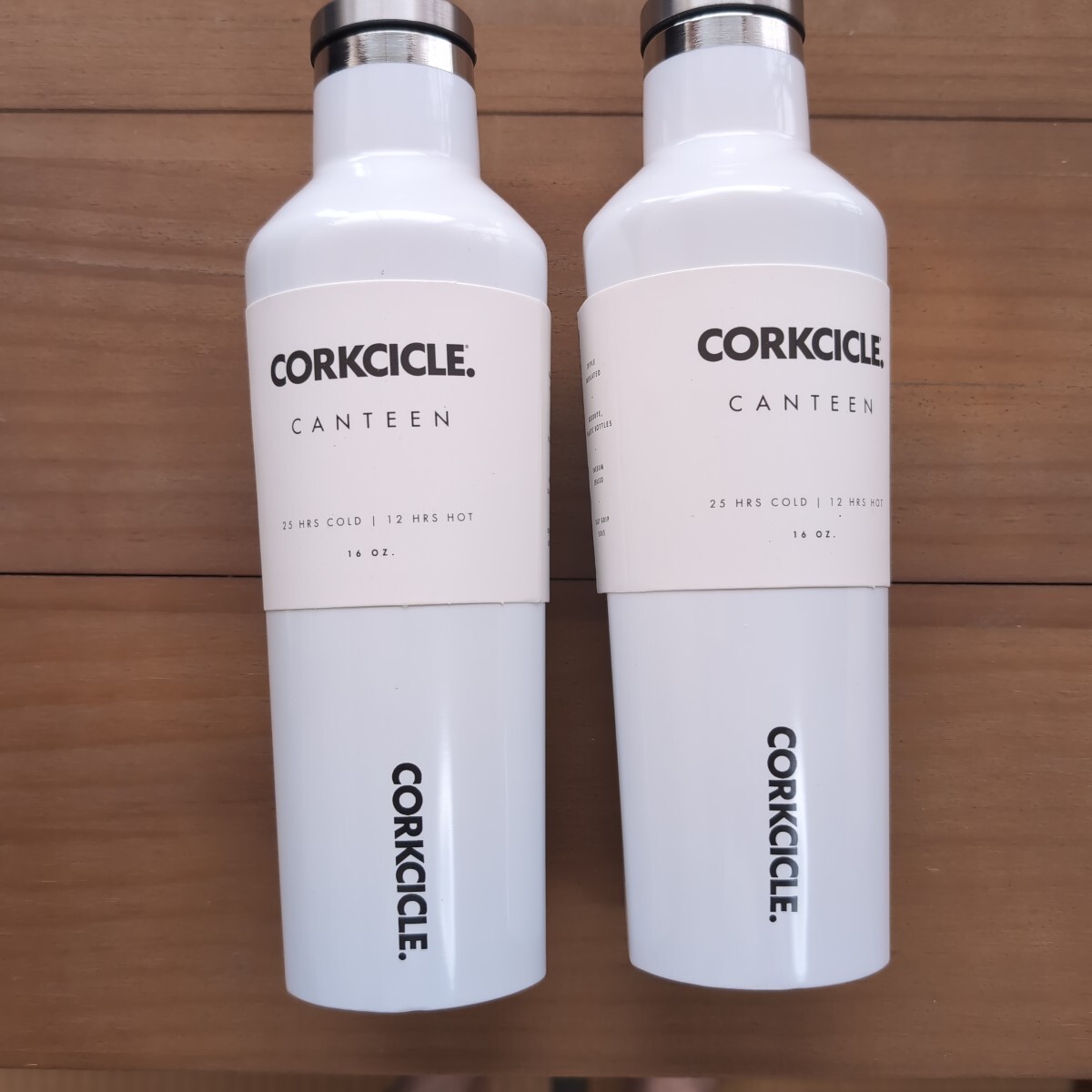 新品未使用品 CORKCICLE CANTEEN 470ml 16oz 2本セット 新品未使用品 CORKCICLE CANTEEN 470ml 16oz 2本セット