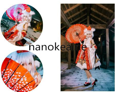 実物撮影 コスプレ衣装 東方Project 犬走椛 フリル地獄+耳+ 実物撮影 コスプレ衣装 東方Project 犬走椛 フリル地獄+耳+