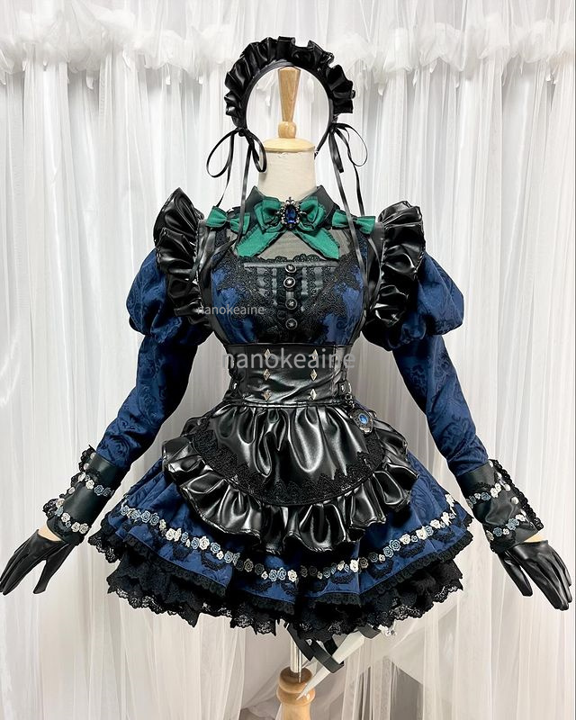実物撮影 SSR宮本フレデリカ コスプレ衣装+靴下+帽風(ウィッグ 実物撮影 SSR宮本フレデリカ コスプレ衣装+靴下+帽風(ウィッグ