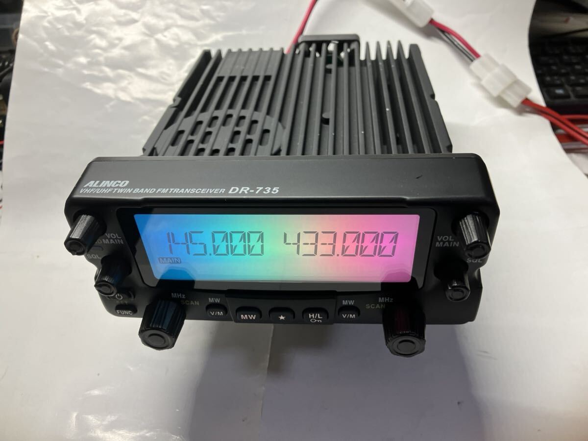 Yahoo!オークション - アルインコ DR-735D 145/433MHz 20W→50W Yahoo!オークション - アルインコ DR-735D 145/433MHz 20W→50W