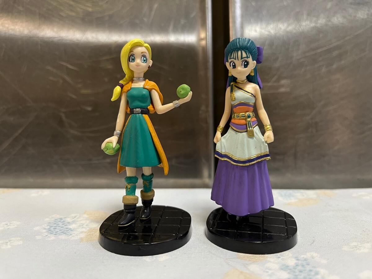 ドラゴンクエスト キャラクターフィギュア 2体セット フローラ ドラゴンクエスト キャラクターフィギュア 2体セット フローラ