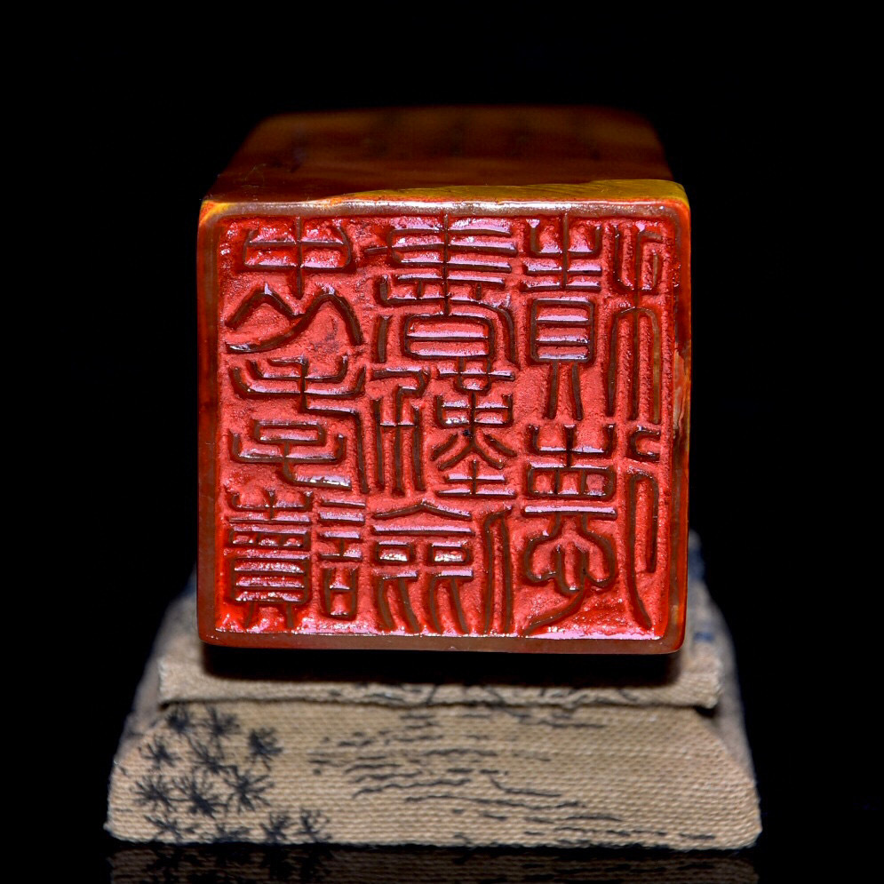 仁】『寿山石・田黄石・細密彫・人物故事紋印章・文房具・書道品 仁】『寿山石・田黄石・細密彫・人物故事紋印章・文房具・書道品