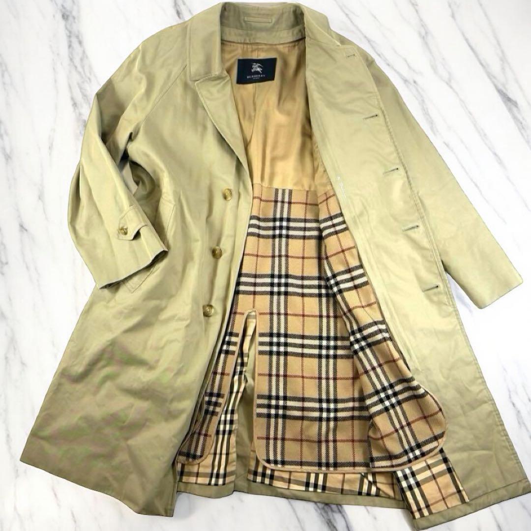 未使用級 サイズ大 破格値段】BURBERRY LONDON バーバリー 未使用級 サイズ大 破格値段】BURBERRY LONDON バーバリー