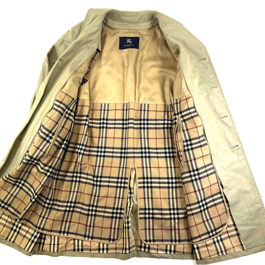 未使用級 サイズ大 破格値段】BURBERRY LONDON バーバリー 未使用級 サイズ大 破格値段】BURBERRY LONDON バーバリー