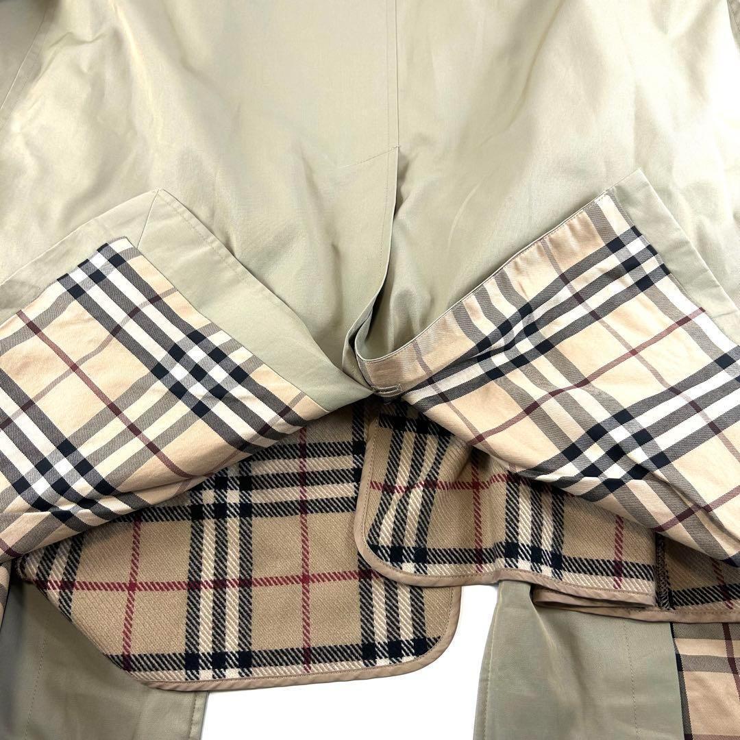 未使用級 サイズ大 破格値段】BURBERRY LONDON バーバリー 未使用級 サイズ大 破格値段】BURBERRY LONDON バーバリー