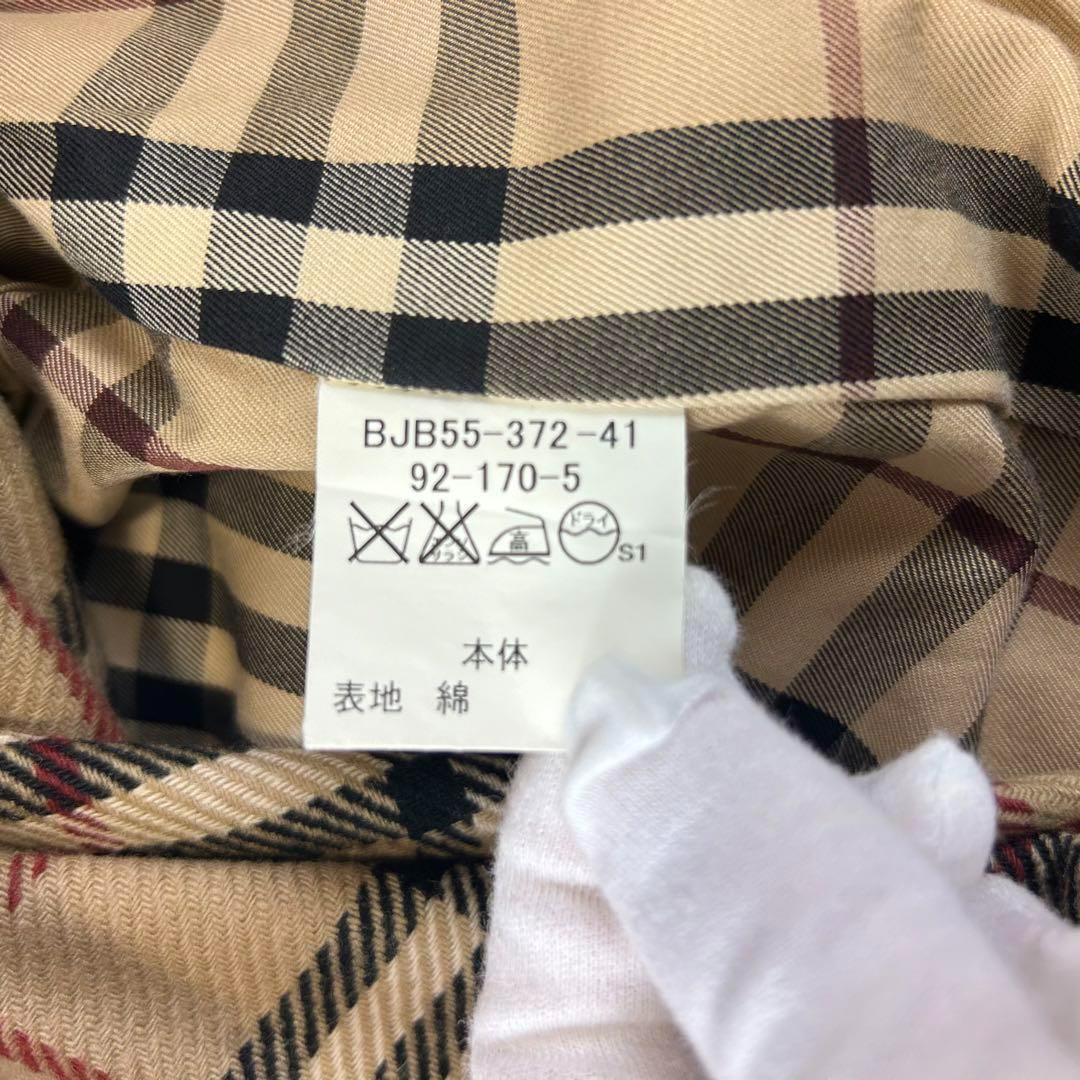未使用級 サイズ大 破格値段】BURBERRY LONDON バーバリー 未使用級 サイズ大 破格値段】BURBERRY LONDON バーバリー