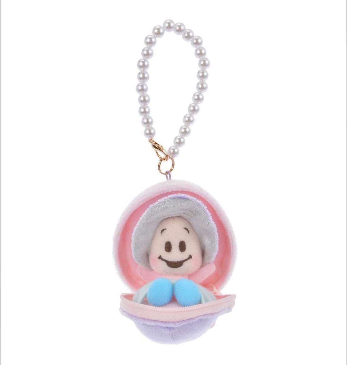 ディズニーストア ヤングオイスター ぬいぐるみキーチェーン ディズニーストア ヤングオイスター ぬいぐるみキーチェーン