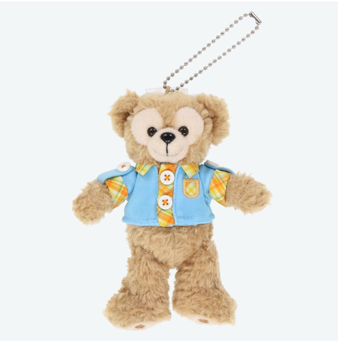ディズニー ダッフィー ぬいぐるみバッジ 7点セット ウェア ディズニー ダッフィー ぬいぐるみバッジ 7点セット ウェア