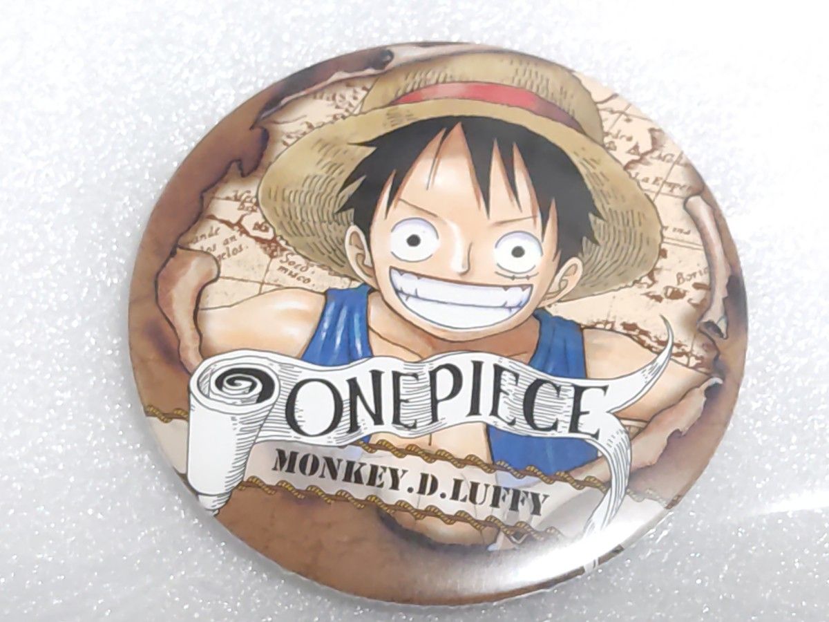 ワンピース ONE PIECE ルフィ コレクション缶バッジ 第2弾 ワンピース ONE PIECE ルフィ コレクション缶バッジ 第2弾