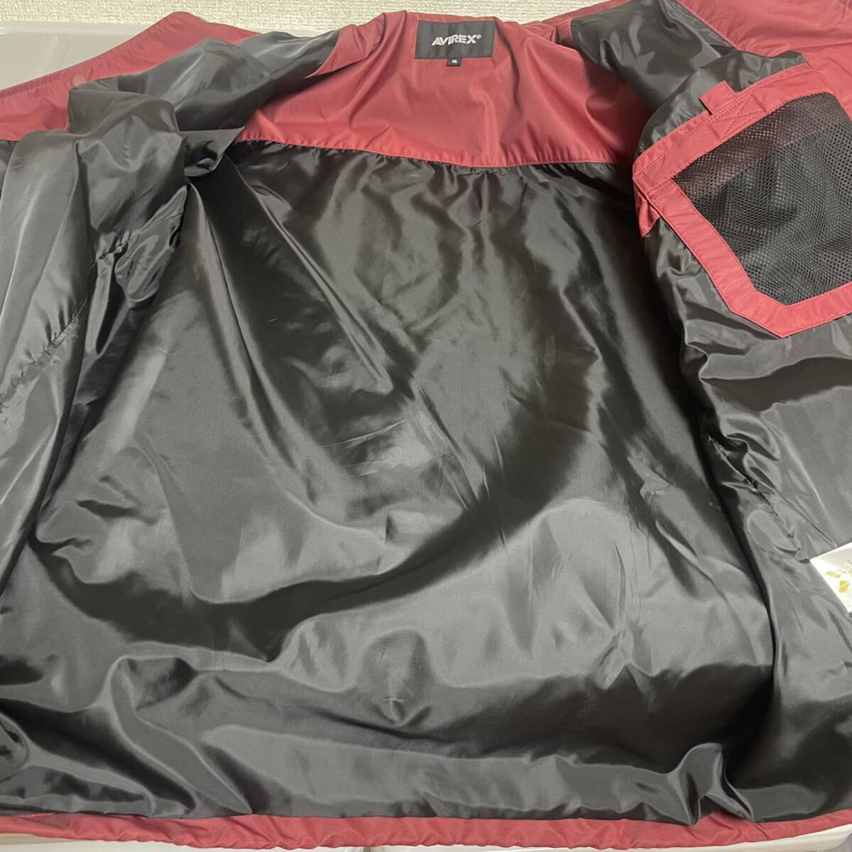 超希少品・入手困難】AVIREX アヴィレックス ブルゾン ナイロン 超希少品・入手困難】AVIREX アヴィレックス ブルゾン ナイロン