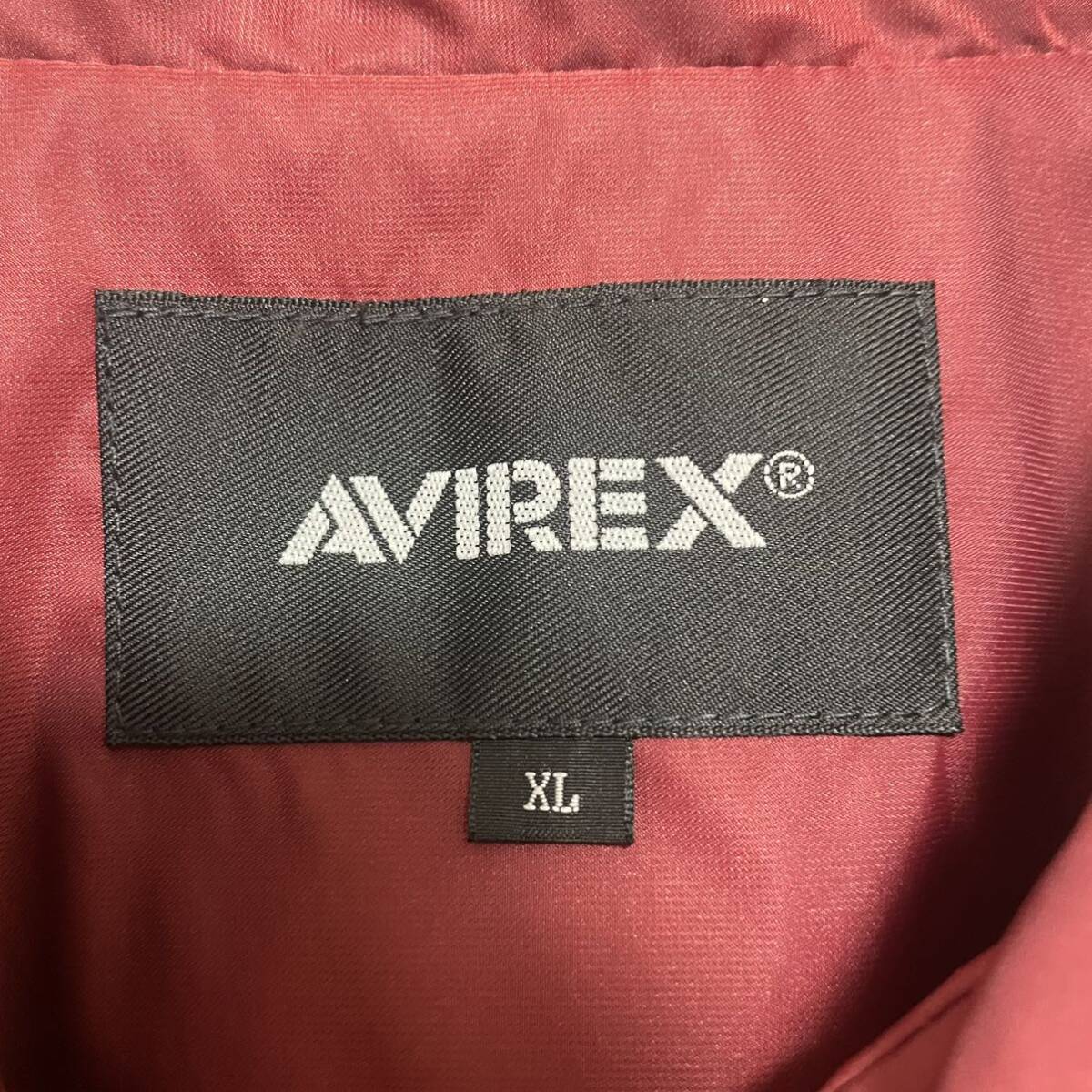 超希少品・入手困難】AVIREX アヴィレックス ブルゾン ナイロン 超希少品・入手困難】AVIREX アヴィレックス ブルゾン ナイロン
