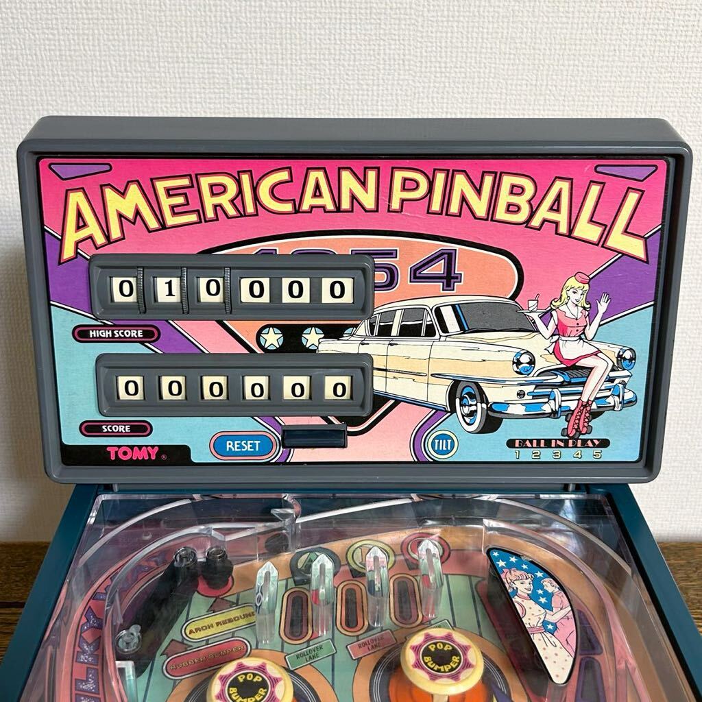 Yahoo!オークション - 貴重 TOMY アメリカンピンボール 昭和 Yahoo!オークション - 貴重 TOMY アメリカンピンボール 昭和