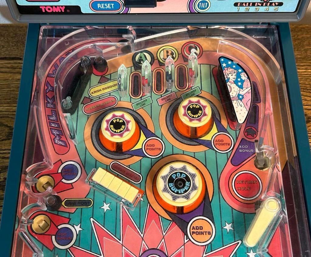 Yahoo!オークション - 貴重 TOMY アメリカンピンボール 昭和 Yahoo!オークション - 貴重 TOMY アメリカンピンボール 昭和