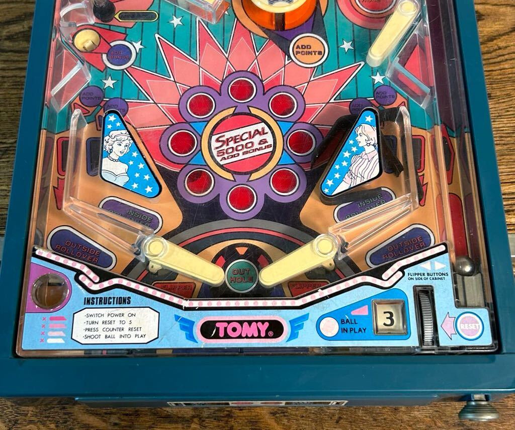Yahoo!オークション - 貴重 TOMY アメリカンピンボール 昭和 Yahoo!オークション - 貴重 TOMY アメリカンピンボール 昭和