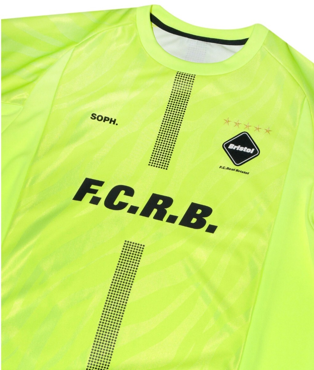 新品未使用】F C Real Bristol 23SS S/S PRE MATCH TOP 新品未使用】F C Real Bristol 23SS S/S PRE MATCH TOP