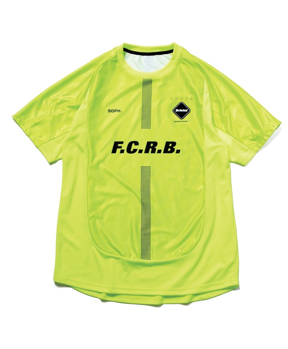 新品未使用】F C Real Bristol 23SS S/S PRE MATCH TOP 新品未使用】F C Real Bristol 23SS S/S PRE MATCH TOP