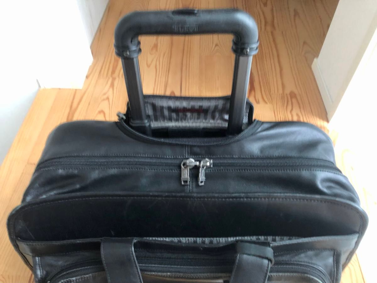 TUMI made in USA/トゥミ正規品購入 ビジネス オールレザー TUMI made in USA/トゥミ正規品購入 ビジネス オールレザー