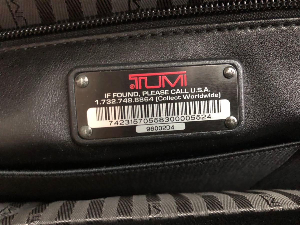 TUMI made in USA/トゥミ正規品購入 ビジネス オールレザー TUMI made in USA/トゥミ正規品購入 ビジネス オールレザー