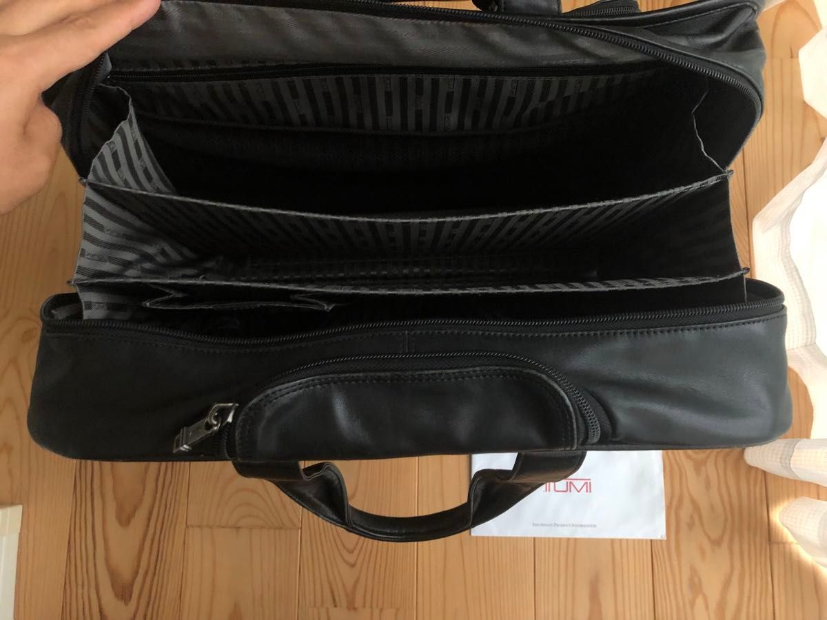 TUMI made in USA/トゥミ正規品購入 ビジネス オールレザー TUMI made in USA/トゥミ正規品購入 ビジネス オールレザー