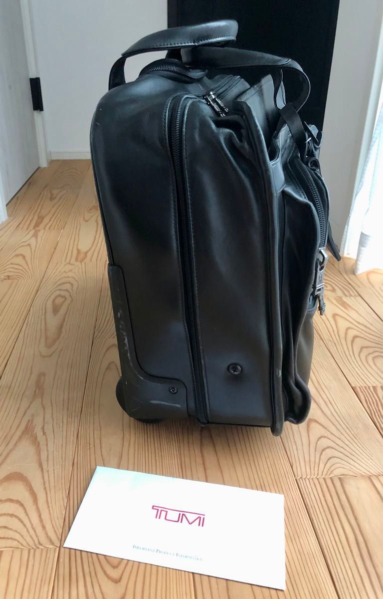 TUMI made in USA/トゥミ正規品購入 ビジネス オールレザー TUMI made in USA/トゥミ正規品購入 ビジネス オールレザー