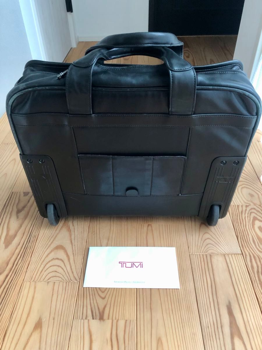 TUMI made in USA/トゥミ正規品購入 ビジネス オールレザー TUMI made in USA/トゥミ正規品購入 ビジネス オールレザー