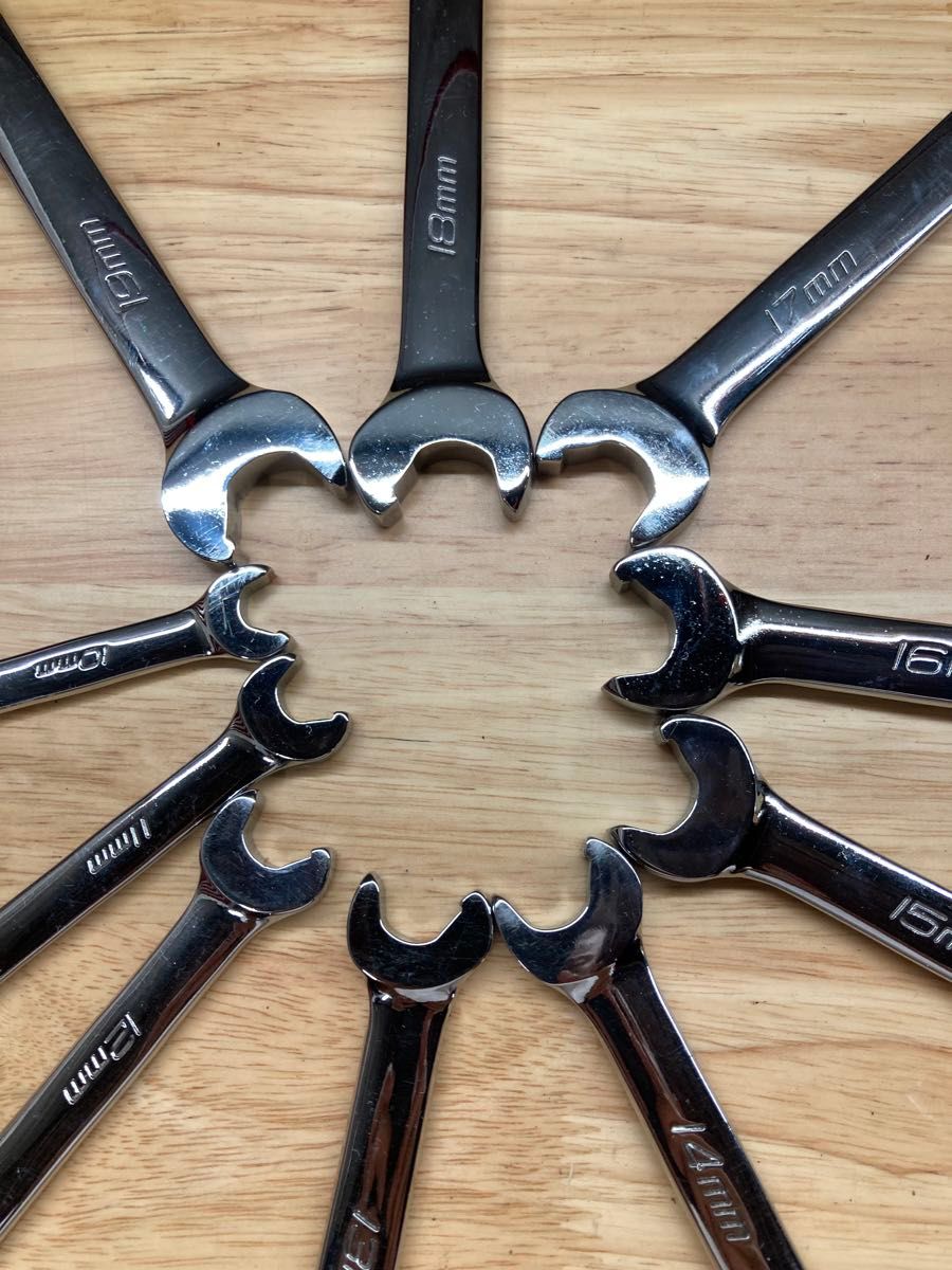 Snap-on スナップオン コンビネーションレンチセット ラチェット Snap-on スナップオン コンビネーションレンチセット ラチェット