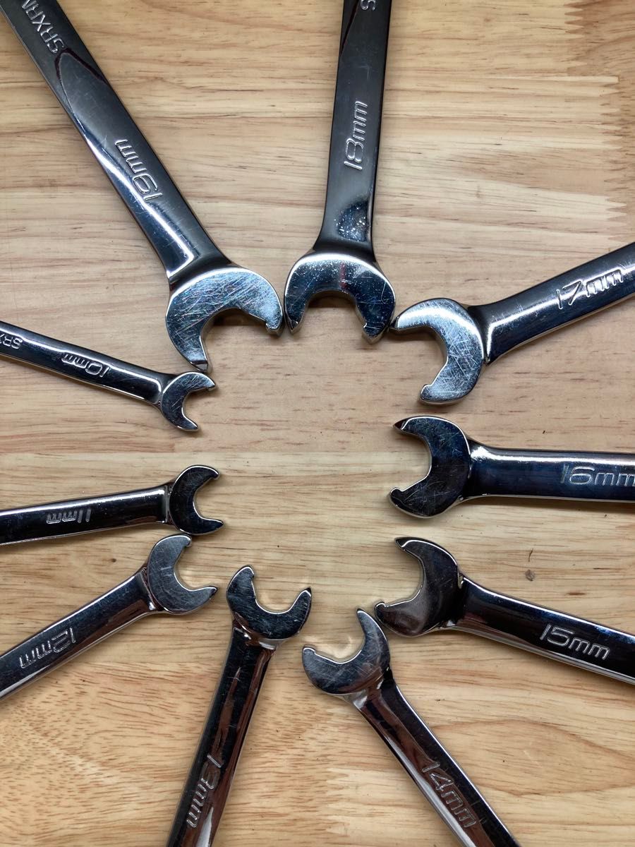 Snap-on スナップオン コンビネーションレンチセット ラチェット Snap-on スナップオン コンビネーションレンチセット ラチェット