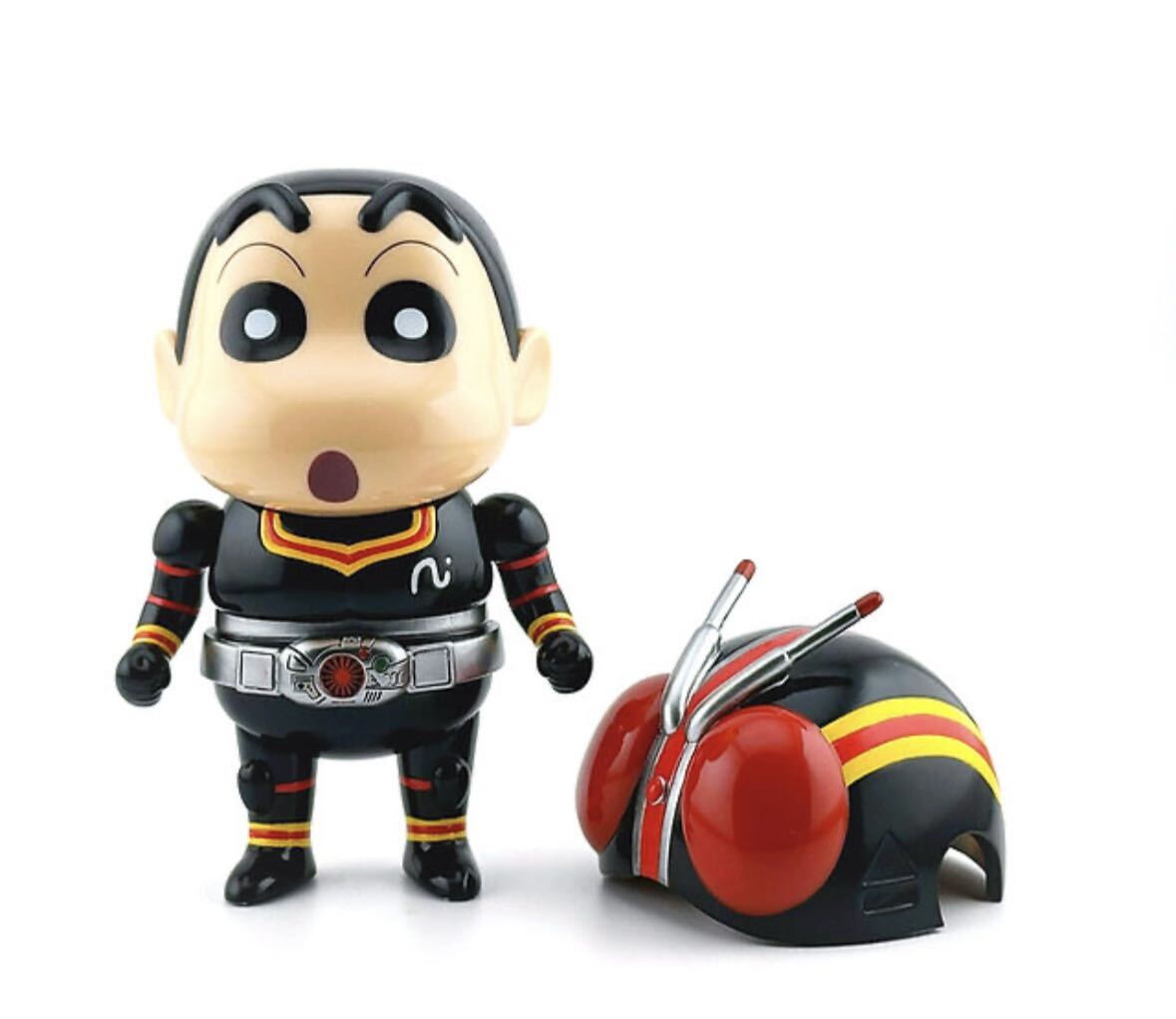 クレヨンしんちゃん×仮面ライダーBLACK ソフビフィギュア|Yahoo クレヨンしんちゃん×仮面ライダーBLACK ソフビフィギュア|Yahoo