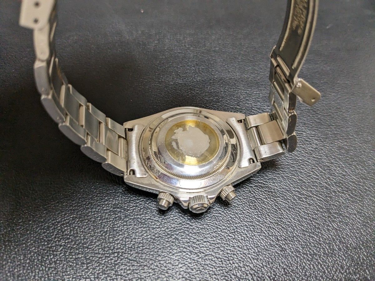 BAPEX エイプ ベイペックス 自動巻き BATHING APE デイトナ 白 BAPEX エイプ ベイペックス 自動巻き BATHING APE デイトナ 白
