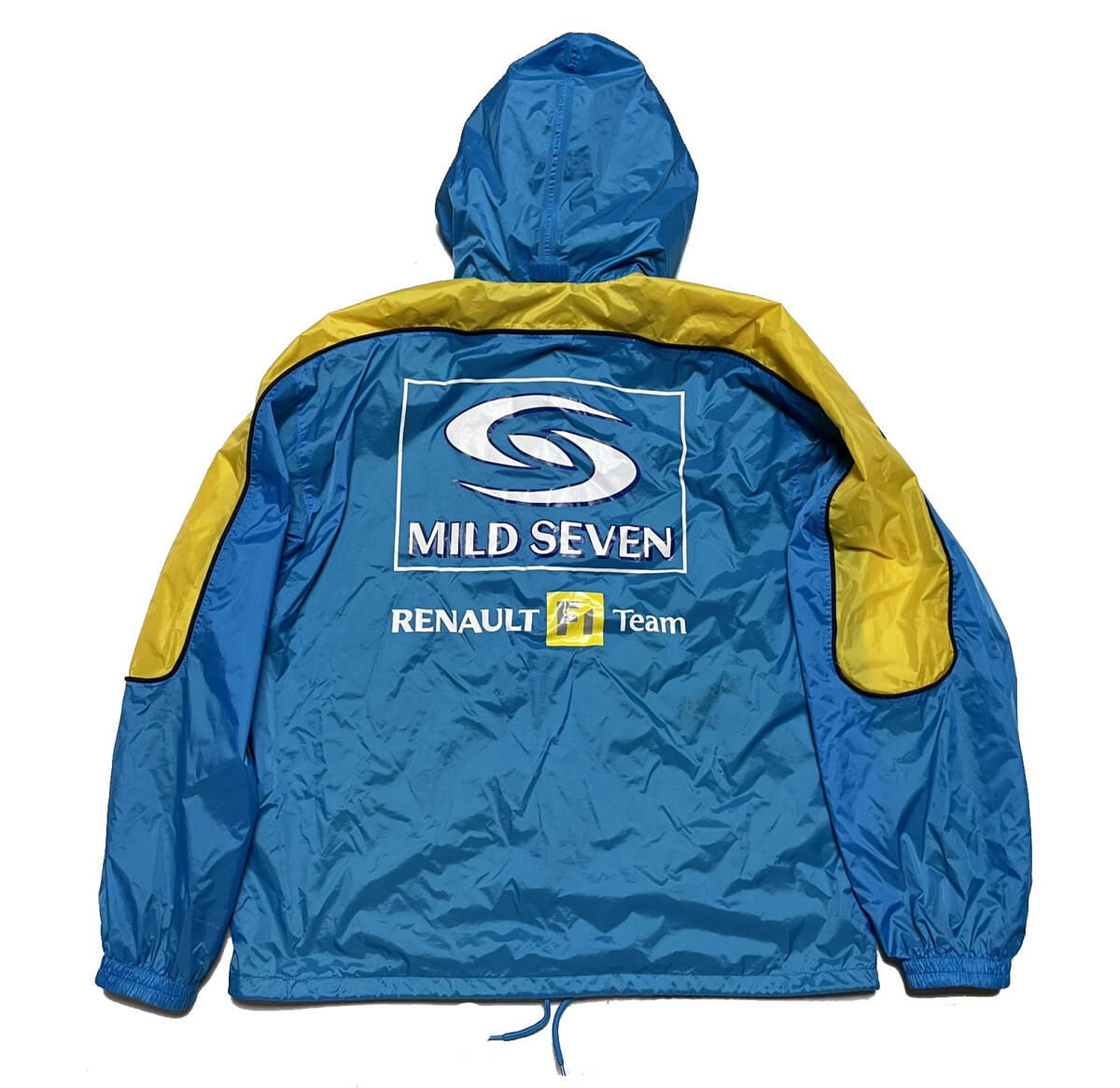 マイルドセブン・ルノー・F1チーム 2005支給品 ライトジャケット マイルドセブン・ルノー・F1チーム 2005支給品 ライトジャケット