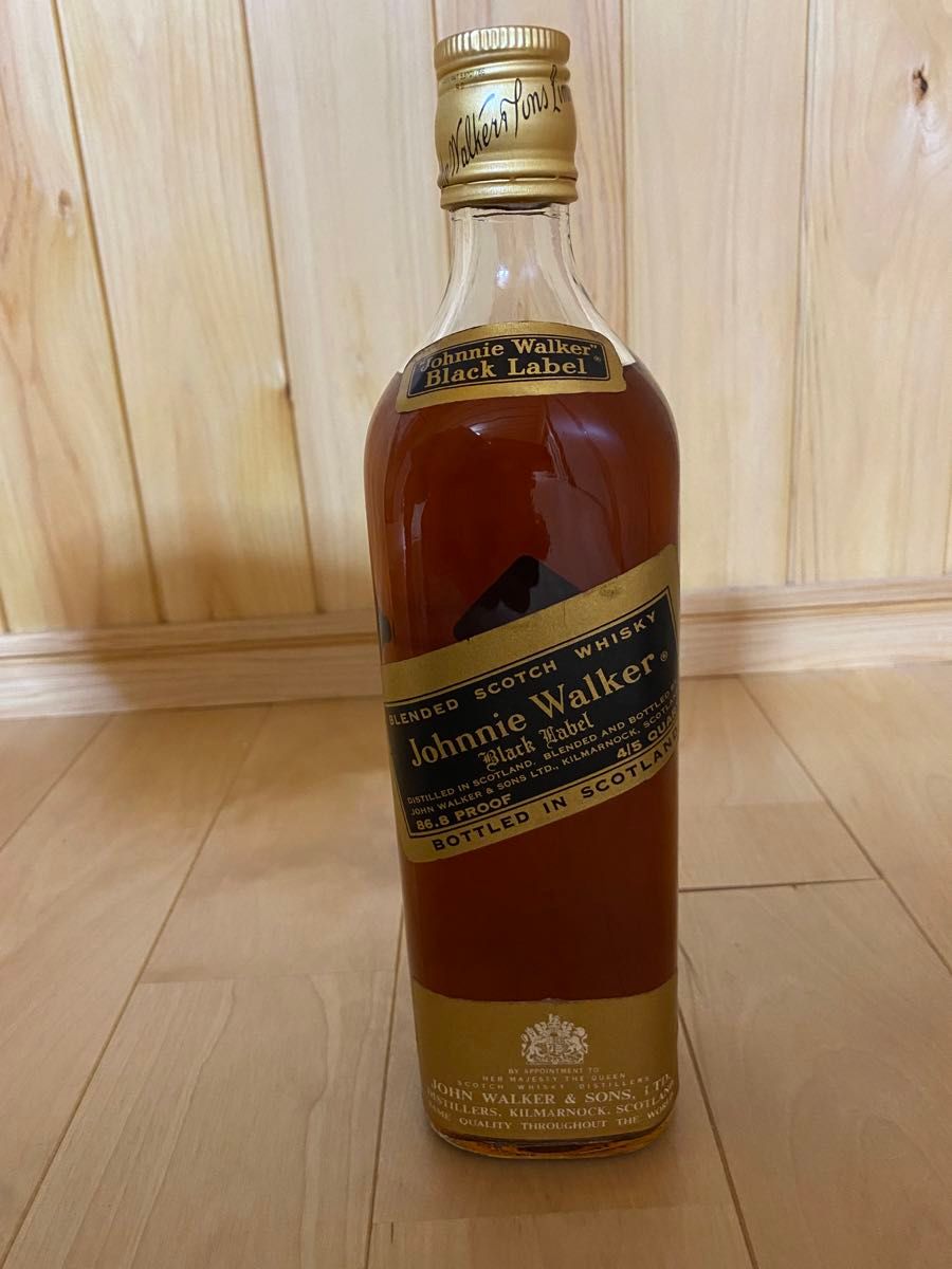 古酒 ジョニーウォーカー ブラックラベル 白金ラベル 1本|Yahoo 古酒 ジョニーウォーカー ブラックラベル 白金ラベル 1本|Yahoo