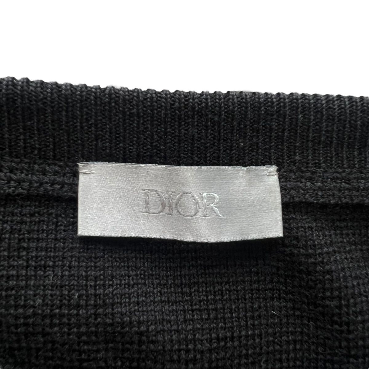 DIOR 2021AW REFLECTIVE OBLIQUE HEAVY KNIT SWEATER ディオール DIOR 2021AW REFLECTIVE OBLIQUE HEAVY KNIT SWEATER ディオール