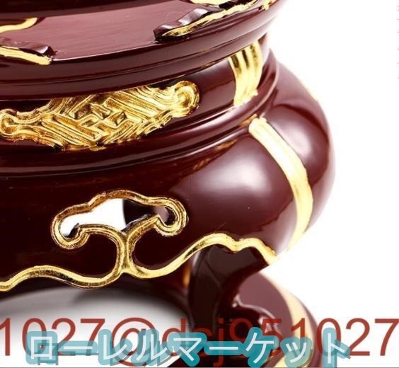 丸金台 馨子台 木製朱塗面金 馨子 木魚 木魚台 仏壇 仏具 寺院 丸金台 馨子台 木製朱塗面金 馨子 木魚 木魚台 仏壇 仏具 寺院