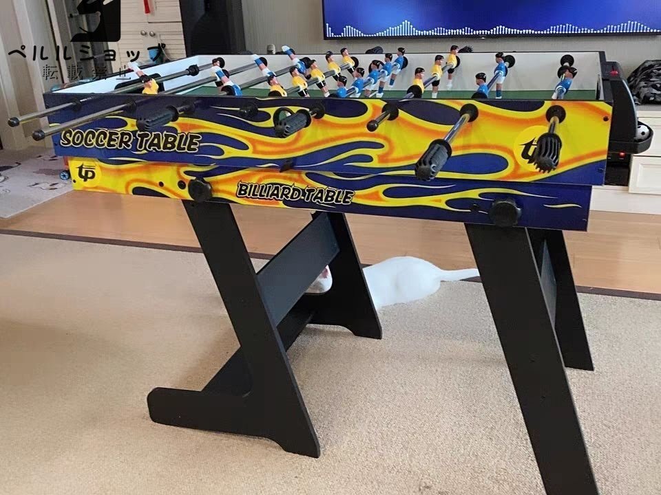 5in1 家庭用 マルチゲームテーブル テーブルサッカー ビリヤード 5in1 家庭用 マルチゲームテーブル テーブルサッカー ビリヤード