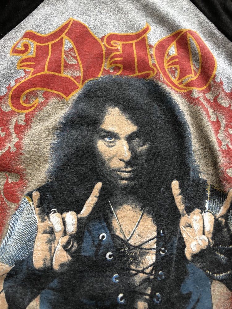 スペシャル Dio ヴィンテージ バンドｔ ラグラン メロイックサイン Sacred Heart Rainbow Black Sabbath ディオ Dejapan เสนอราคาและซ อญ ป นท ม ค านายหน า 0
