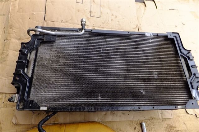  Nissan Caravan VWE25 H20 year air conditioner condenser cold . cooling system electric fan attaching 21-1H53